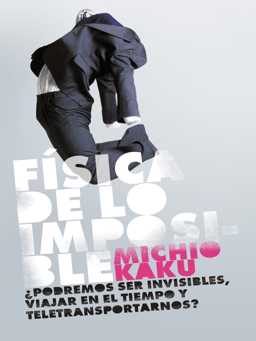 Cover image for Física de lo imposible